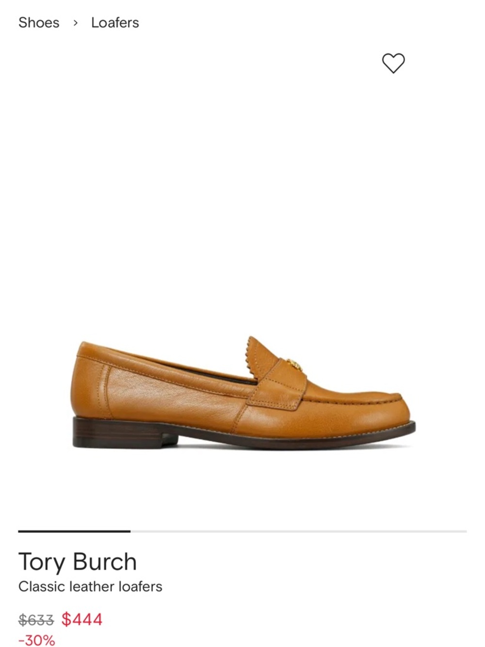 Tory Burch Classic Women’s Loafers - Picture 7 of 7